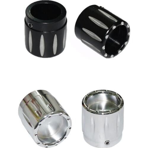 Front Axle Nut Covers for Harley Sportster XL 883 1200 Dyna Softail XG500 XG750 Touring Road Electra Glide Trike V-Rod