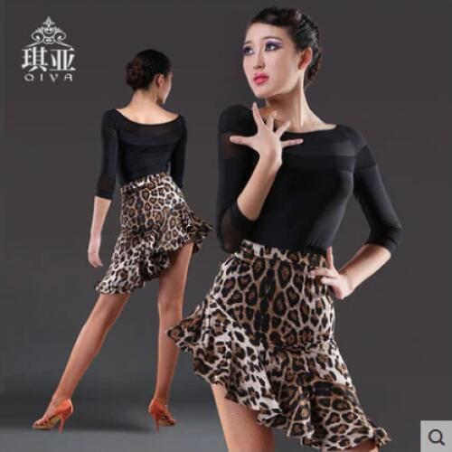 Latin Dance Dress Sexy Silky Velvet Latin Girls Fringe Ballroom Skirt Tango Dress salsa robe de danse latine filles danza latino