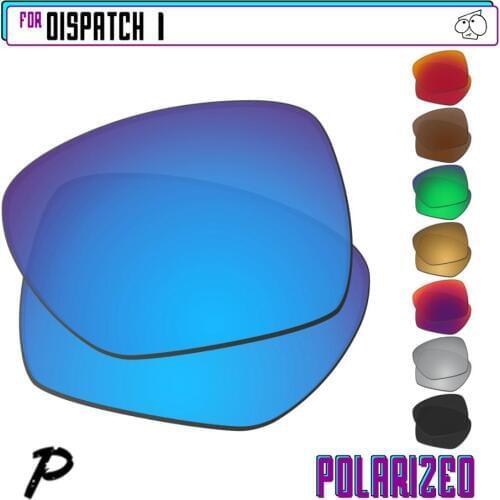 EZReplace Polarized Replacement Lenses for - Oakley Dispatch 1 Sunglasses - Multiple Options