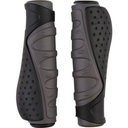 Bicycle Rubber Grip Bike Grip Fly Bike Lock Grip Riding Equipment Comfortable Grip Mountain Bike Meat Ball Grip Handlebar Grips