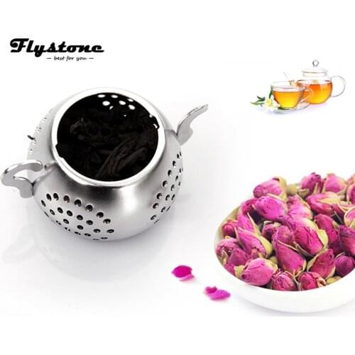 Creative Stainless Steel Tea Infuser Teapot Spice Drink Tea Strainer Herbal Filter Tea Tools Kitchen Accessories Tea Set