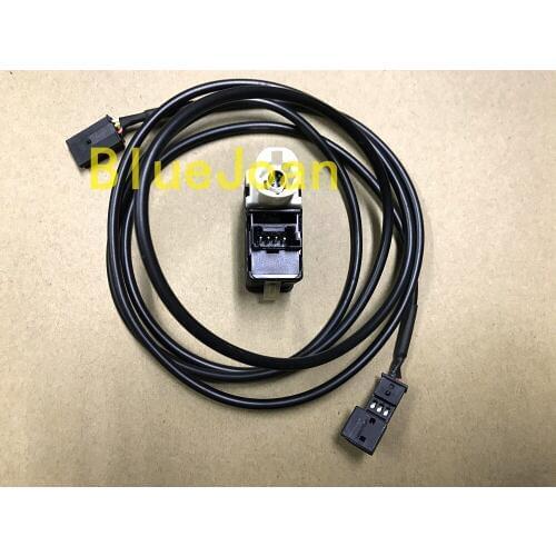 Brand new BlueJoan GPS Navigation USB AUX in Plug Socket Harness Adapter For BMW E39 E46 E38 E53 X5