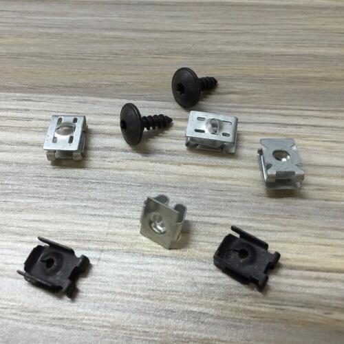 STARPAD For Sunny / Touran / Octavia / Hao Rui / Polo / Crystal Rui under engine board for child card clamp screw clip board