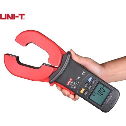 Hot Selling UNI-T UT273 Professional Auto Range Clamp Earth Ground Resistance Testers Leakage Current Auto Range Data Storage