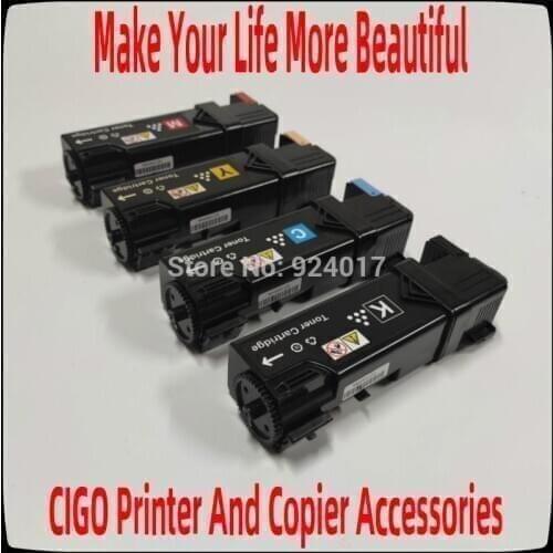 Toner Cartridge For Xerox DocuPrint CP305 CP305d CM305 CM305d CM305df Printer,CT201632 CT201633 CT201634 CT201635 Color Toner,4p