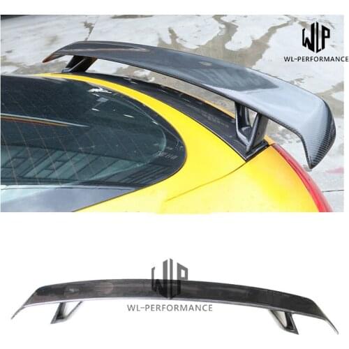 TT Style Carbon Fiber Rear Trunk Wing Spoiler Car Styling for Audi TT 2008-2014