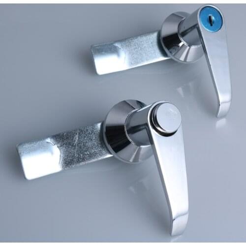 Electronic cabinet knob lock Instrument Enclosure hardware part switch fire box industry equipment distribution box door lock