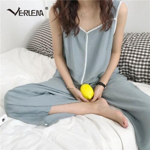 Женские пижамы с длинным рукавом Verlena China At AliExpress