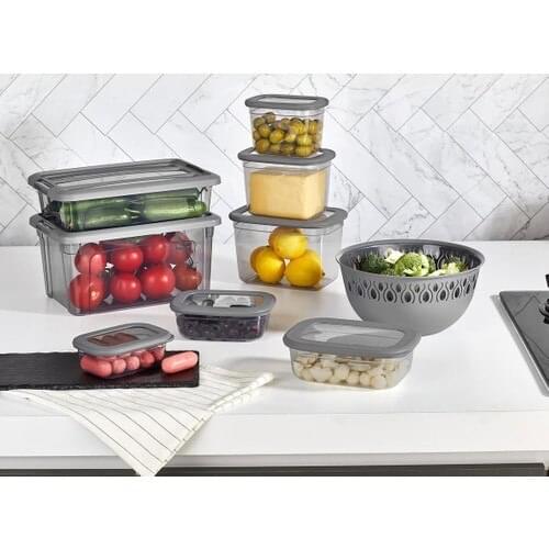 Vip John Dream Ziplock Storage Container Deep 5.7 Lt Vp-304