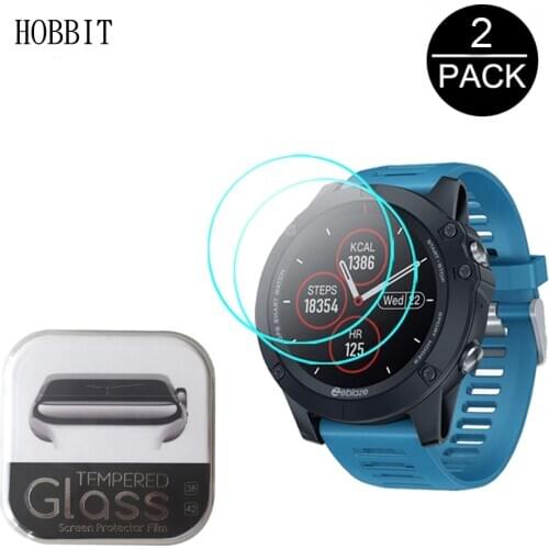 2PCS For Zeblaze VIBE 3 GPS Smart Watch Screen Protector 2.5D Tempered Glass For Zeblaze VIBE 3 Anti-Scratch Protective Glass