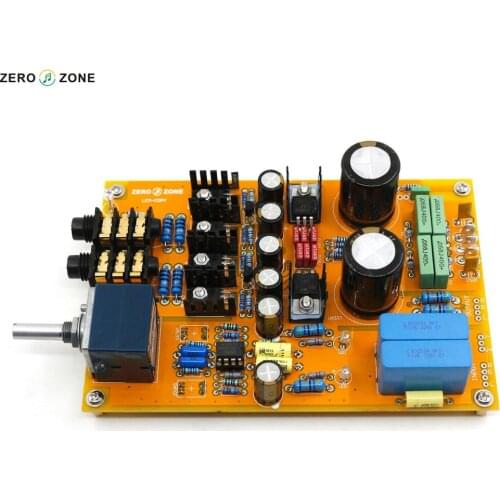 ZEROZONE Assembled high version LEM-Copy Class A Headphone amplifier clone Lehmann amp finished board
