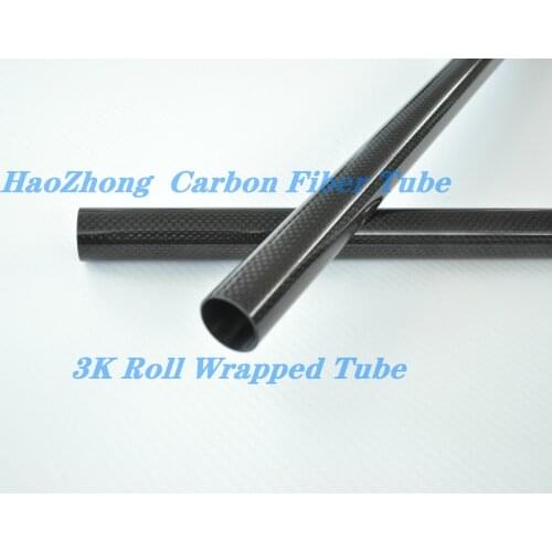 1-10pcs 10mm ODX 8mm IDX 500MM 3k Carbon fiber tube/Carbon wing Tubing/supplier/pipe 10*8 (Factory outlets)carbon fiber supplier