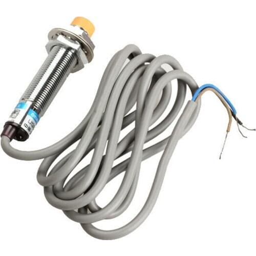 1pcs LJ12A3-4-Z/BX Three Wire M12 DC NPN NO 4mm distance measuring Inductive proximity switch sensor