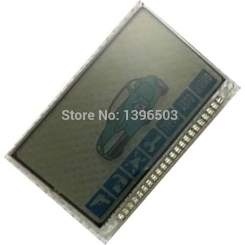 10PCS/lot A61 Keychain LCD Display For 10 PCS Russian 2-way Car alarm System Starline A61 lcd remote control A61 key Chain fob