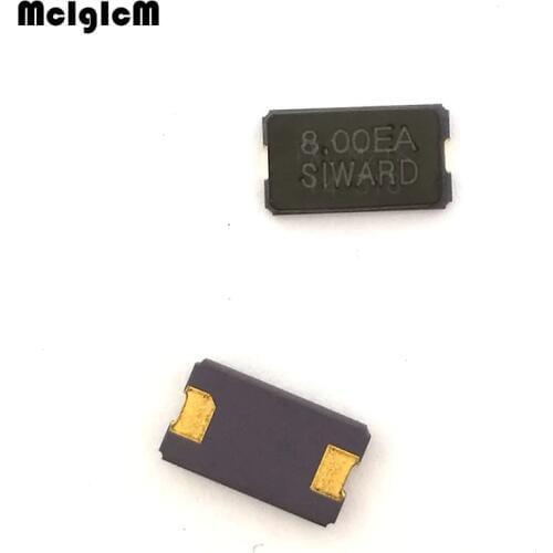 10pcs 8MHz 20ppm 20pF 8045 8045_2P smd quartz resonator Crystal