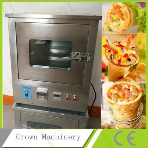 110v/220v cone pizza oven;10pcs capacity pizza cone oven, rotary pizza cone oven machine