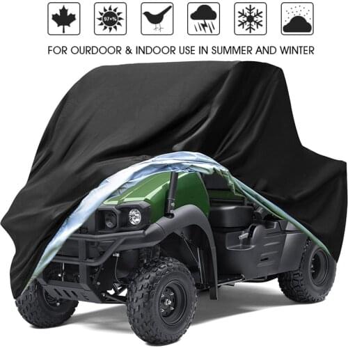290x150x190cm XXXXL 210D Waterproof Rain Snow Dust UV Proof Protector Motorcycle Vehicle Scooter ATV UTV Quad Motor Cover Covers