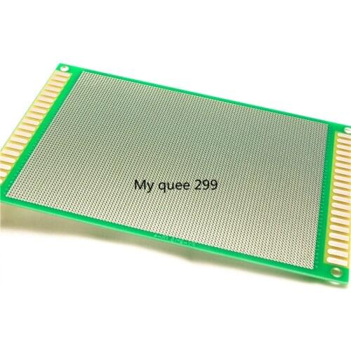 9*15CM1.6 thick 1.27mm double-sided universal board circuit board hole board experiment board