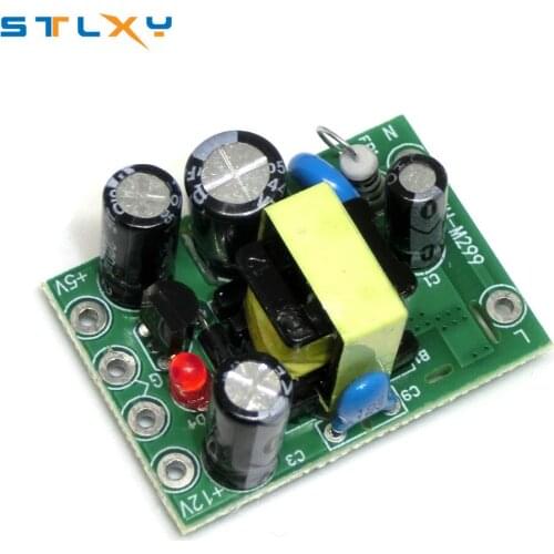 AC-DC 110-220V Switching power supply module AC-DC isolation input output 5V /12V /100mA /500mA