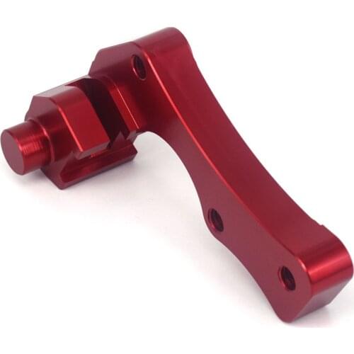 270mm Red Brake Caliper Disc Adaptor Bracket For CR CRF CR125 CR250 CRF250 CRF450R CRF450X Motorcycle Motocross Dirt Bike
