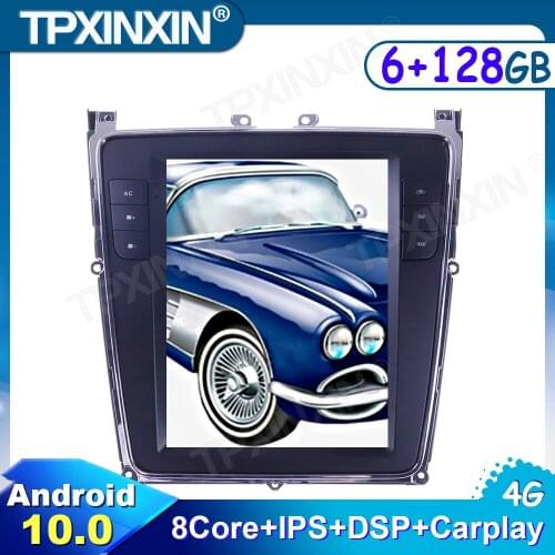 For Bentley Speeding Supersport Continental 2012 - 2019 Car Radio GPS Navigation 6G+128GB Android Multimedia Player Audio Screen