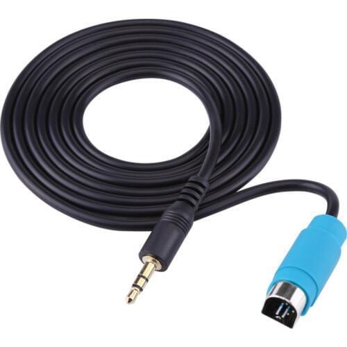 Car-Styling Audio AUX Input Cable Fullspeed To Mini Jack Adapter For Alpine CDA CDE IVA Compatible With IDA-X001
