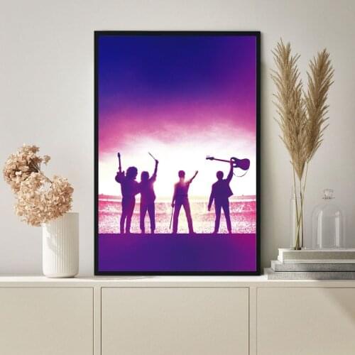 Bohemian Rhapsody Movie Poster Canvas Print Wall Painting Home Decoration ( No Frame )