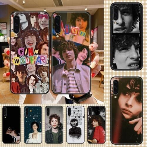 Stranger Things Finn Wolfhard Phone case For Samsung Galaxy A 3 5 7 8 10 20 21 30 40 50 51 70 71 E S 2016 2018 4G black pretty
