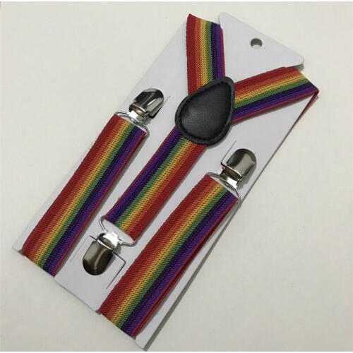 2020 Children Braces Boys Y-back Adjustable Suspender Girls Clip-on Kids Suspender Boys Belts Straps