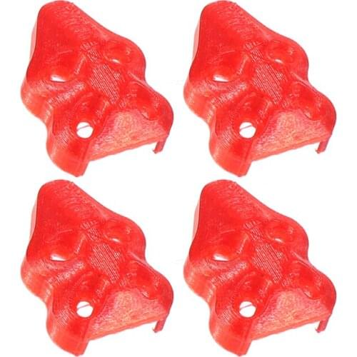 DIY 3D TUP Printing Material Damping Mount Holder Shock / Antenna Mounting Bracket Seat For Three210 V2 210mm Frame Kit Parts