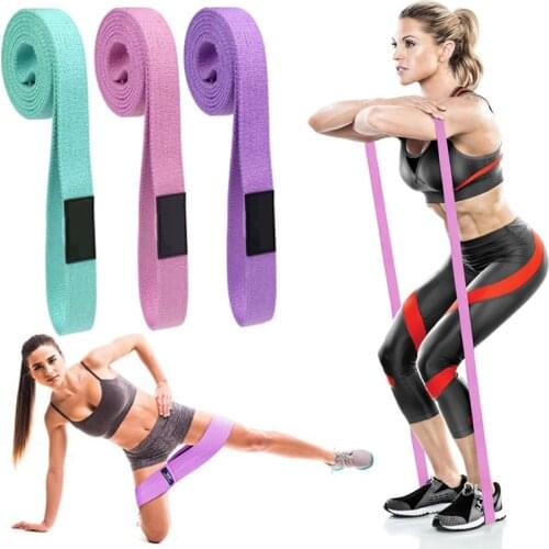 2M Longth Resistance Bands Fitness Elastic Band Ruber Workout Fitness Equipment Training Strength Expander Unisex
