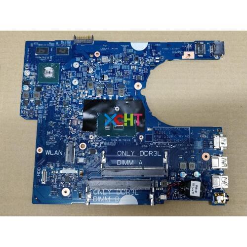 For Dell Latitude 3470 0KCD9 00KCD9 CN-00KCD9 14291-1 51VP4 i7-6500U N16V-GM-B1 920M Laptop Motherboard Mainboard Tested