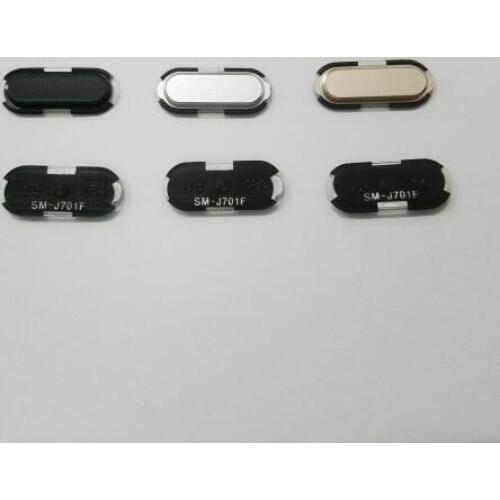 For Samsung Galaxy J7 neo J7 Core J701 J701F J701M J701MT Original Phone Housing Flex Cable Housing New Home Button Key
