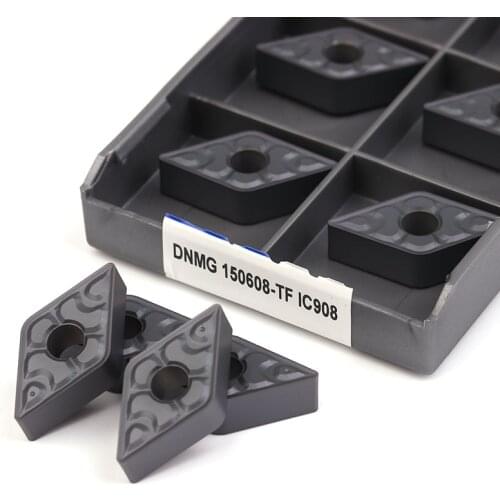 DNMG150608 DNMG150408 DNMG150604 DNMG150404 TF IC907 IC908 Iscar Carbide insert CNC turning tools lathe metal cutting tool