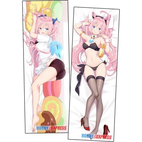 Hobby Express Anime Dakimakura Japanese Otaku Waifu Hugging Body Pillow Cover Milim Nava 21027