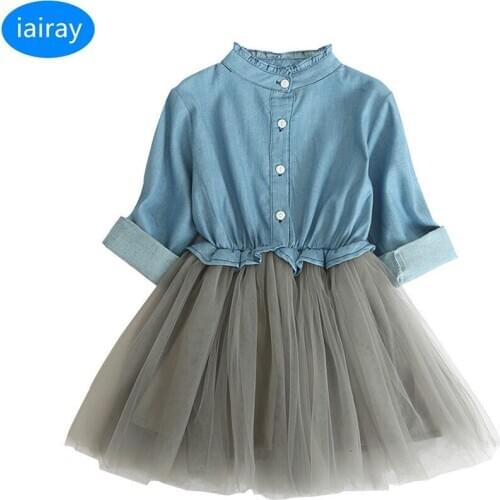 Повседневные платья для девочек Iairay China At AliExpress