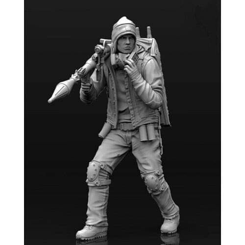 1:35 Resin Figure Model Kit Unassambled Unpainted //X356