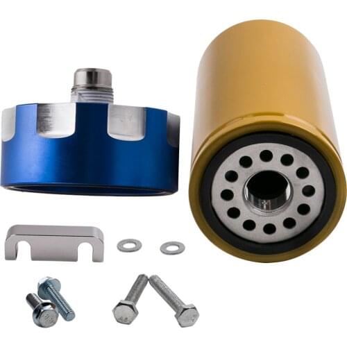 Diesel Fuel Filter Kit Adapter for GM Duramax Chevrolet GMC 6.6L 2001-2016 6.6L