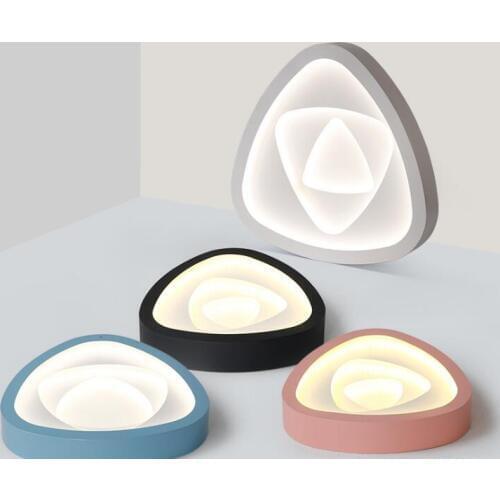 Circular LED Ceiling Light Living Room Bedroom Lighting Flower Crystal Modern Luxury Lamps Bedroom Restaurant Aisle Corridor