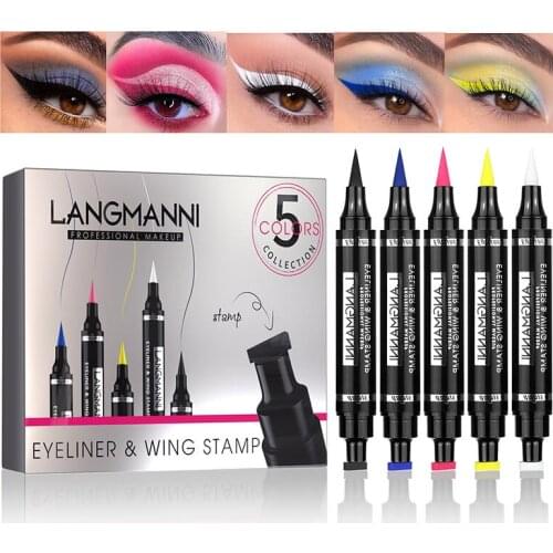 Черные подводки для глаз Langmanni China At AliExpress