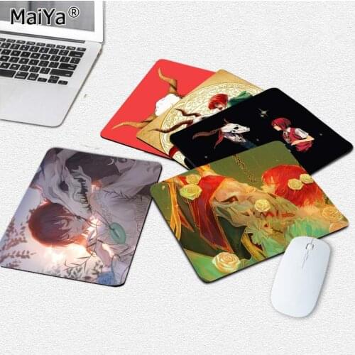 MaiYa Your Own Mats Anime The Ancient Magus Bride High Speed New Mousepad Top Selling Wholesale Gaming Pad mouse