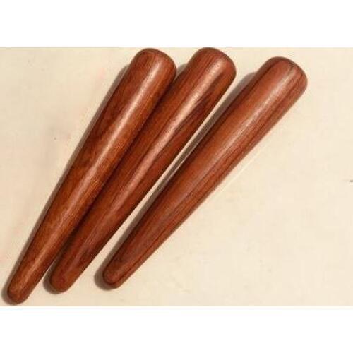 Brazilian rosewood point bar Hand foot and bottom foot massager Wooden point bar Annatto point bar