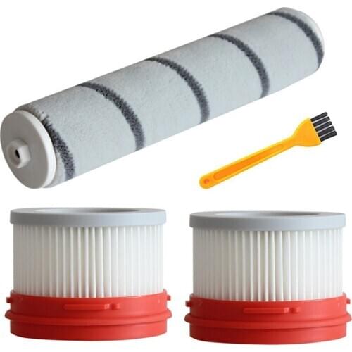 Filter Roller Brush Kit for Xiaomi Dreame V9/V9P/V10 Vacuum Cleaner Parts Cleaning Brush Household Accessories