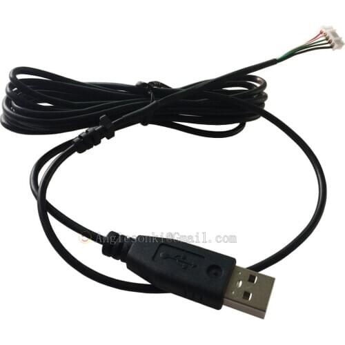 New Mouse / Mice USB cable/Line For RZ Deathadder RZ01-0085 1800DPI Mouse