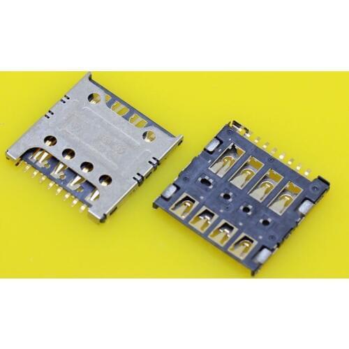 Cltgxdd KA-045 New Sim Card Reader Tray Slot Connector Holder Socket For Samsung Galaxy Style Duos i8262 Replacement