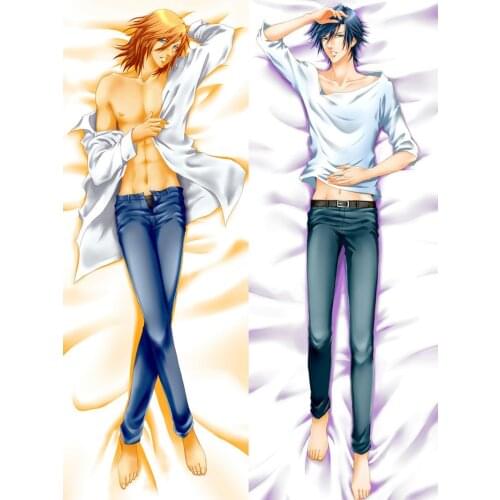 November update Japanese Anime Uta no Prince-sama LOVE1000% hugging body pillowcase cover Dakimakura body pillow cover case