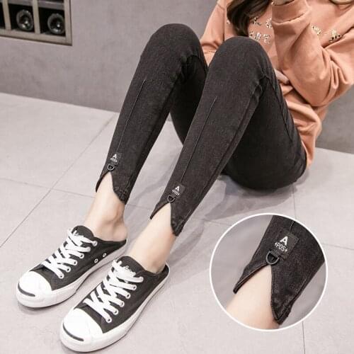 New Denim Jeans Maternity Pants For Pregnant Women Clothes Nursing Pregnancy Leggings Trousers Belly Legging Maternity Clothing