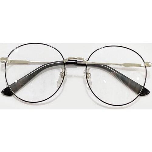 Brand Retro Round Glasses Frame Ultra-light Men Women Eyeglasses Spectacles Prescription Oculos De