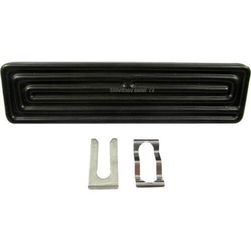 Bga solder station Infrared Top Upper and Bottom Ceramic Heating Plate 80*80mm/120x60mm for IR rework machine heating panel