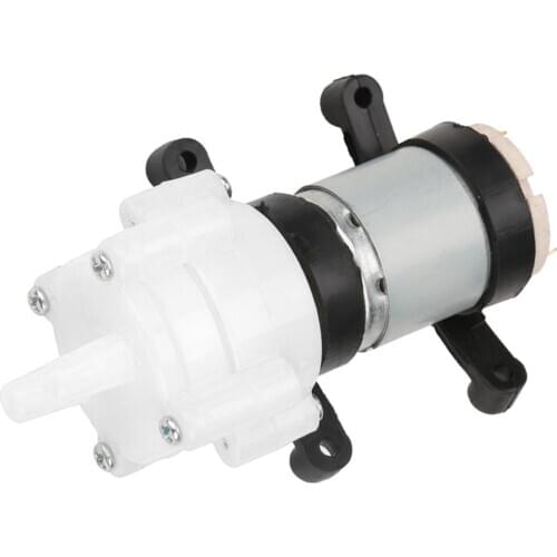 DC 6-12v Food grade 385 diaphragm pump self-priming micro pump DC water pump For tea